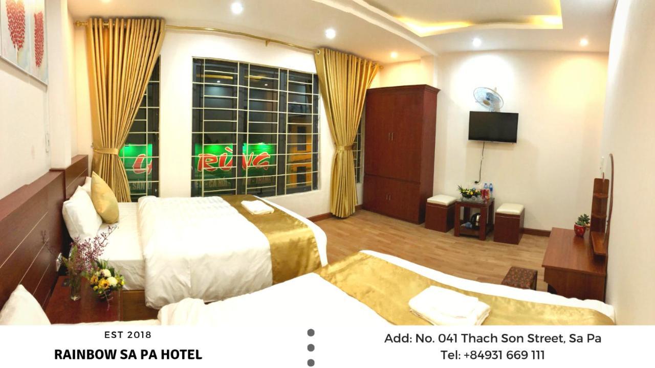 Rainbow Sa Pa Hotel المظهر الخارجي الصورة