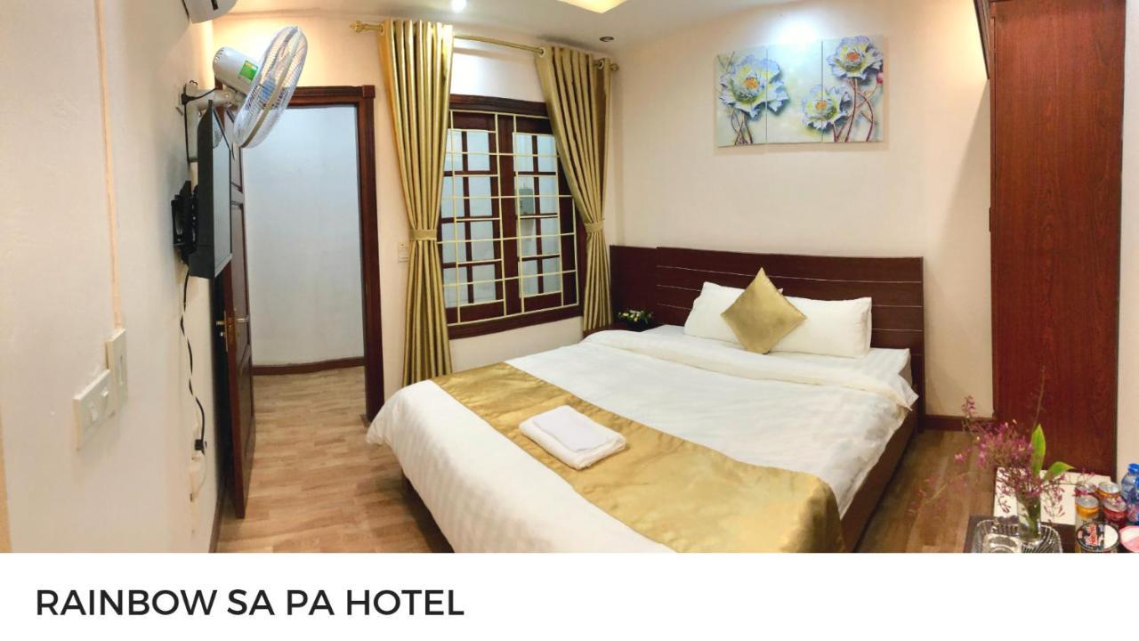 Rainbow Sa Pa Hotel المظهر الخارجي الصورة